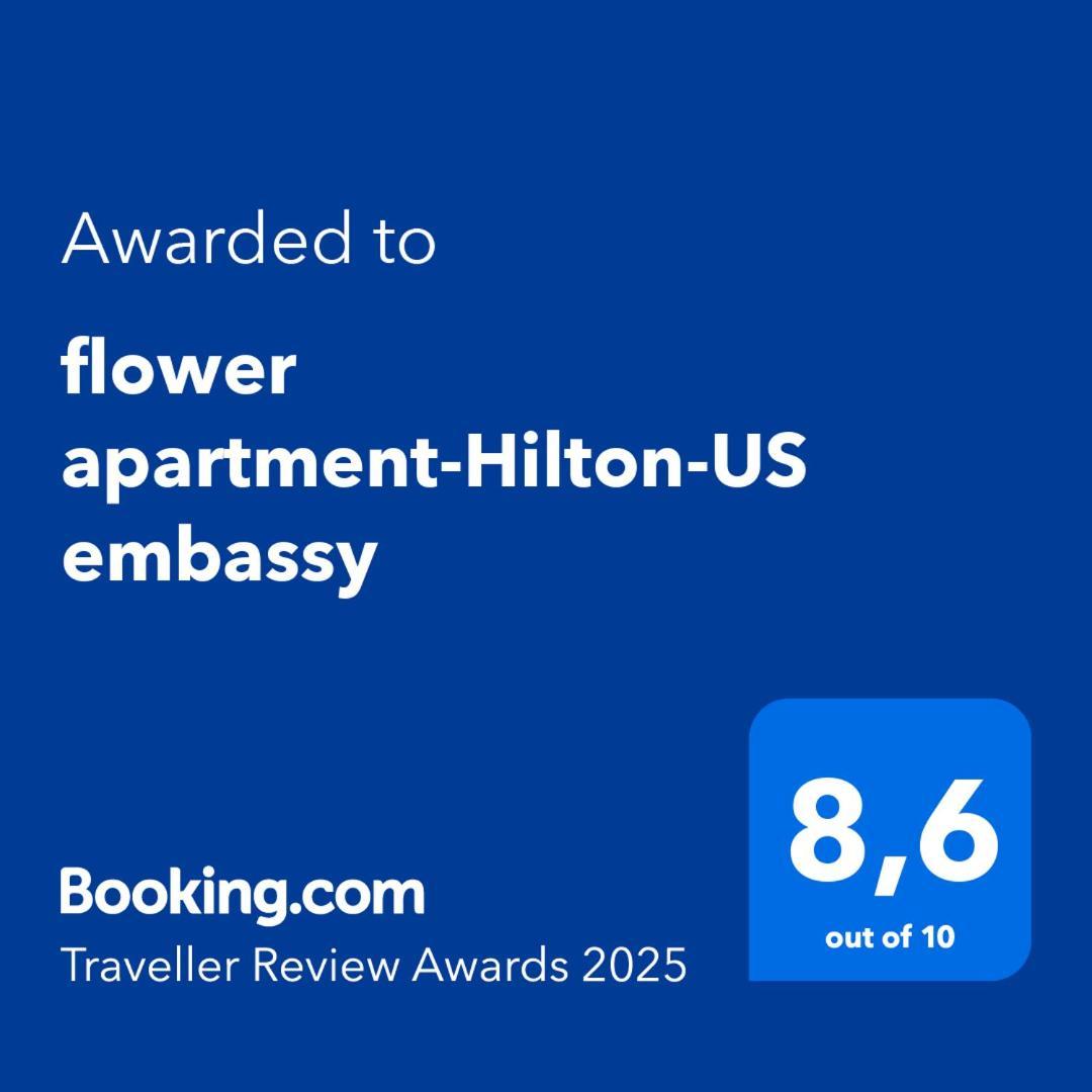 Flower Apartment-Hilton-Us Embassy Афины Экстерьер фото